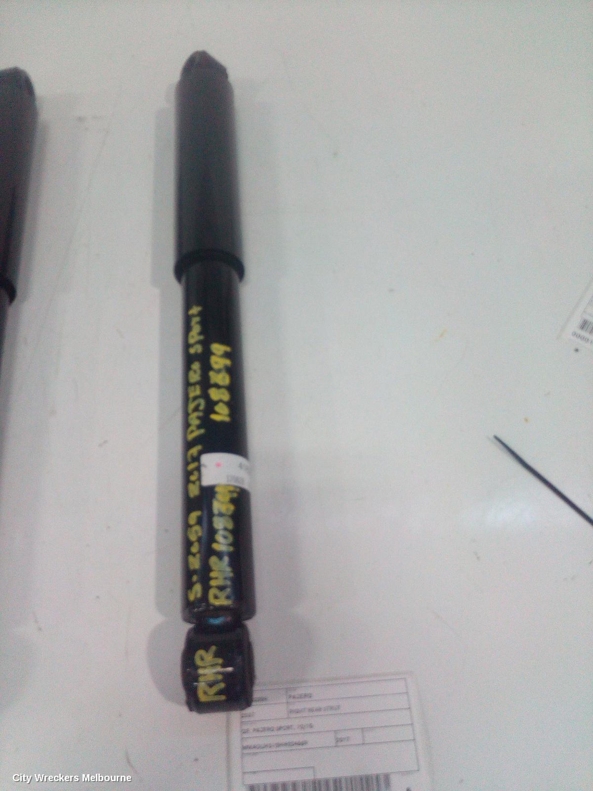 MITSUBISHI PAJERO RIGHT REAR STRUT, QE, PAJERO SPORT, 10/2015 ONWARDS - Image 2