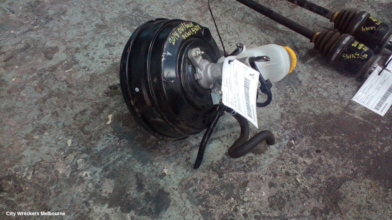 SUBARU OUTBACK BRAKE BOOSTER, 6TH GEN, 08/2014 ONWARDS - Image 2