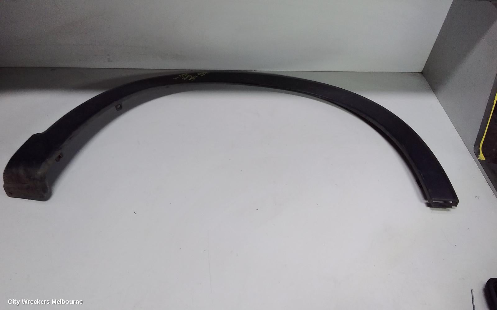 HONDA HRV WHEEL ARCH FLARE, RH REAR, RU5, 12/2014 ONWARDS - Image 1