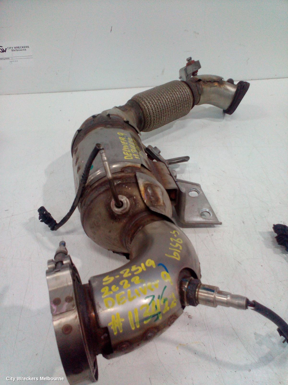 LDV DELIVER 9 CATALYTIC CONVERTER, DOWNPIPE-CAT TYPE, 07/2020 ONWARDS - Image 1