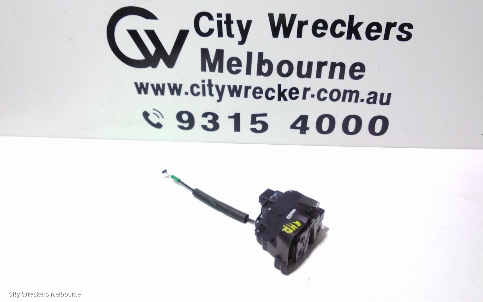 LAND ROVER RANGEROVER EVOQUE DOOR/BOOT/GATE LOCK, RIGHT REAR DOOR LOCK, L538, W/ KEYLESS START TYPE (ONE WIRE PLUG), 11/2011 - 01/2019 - Image 1