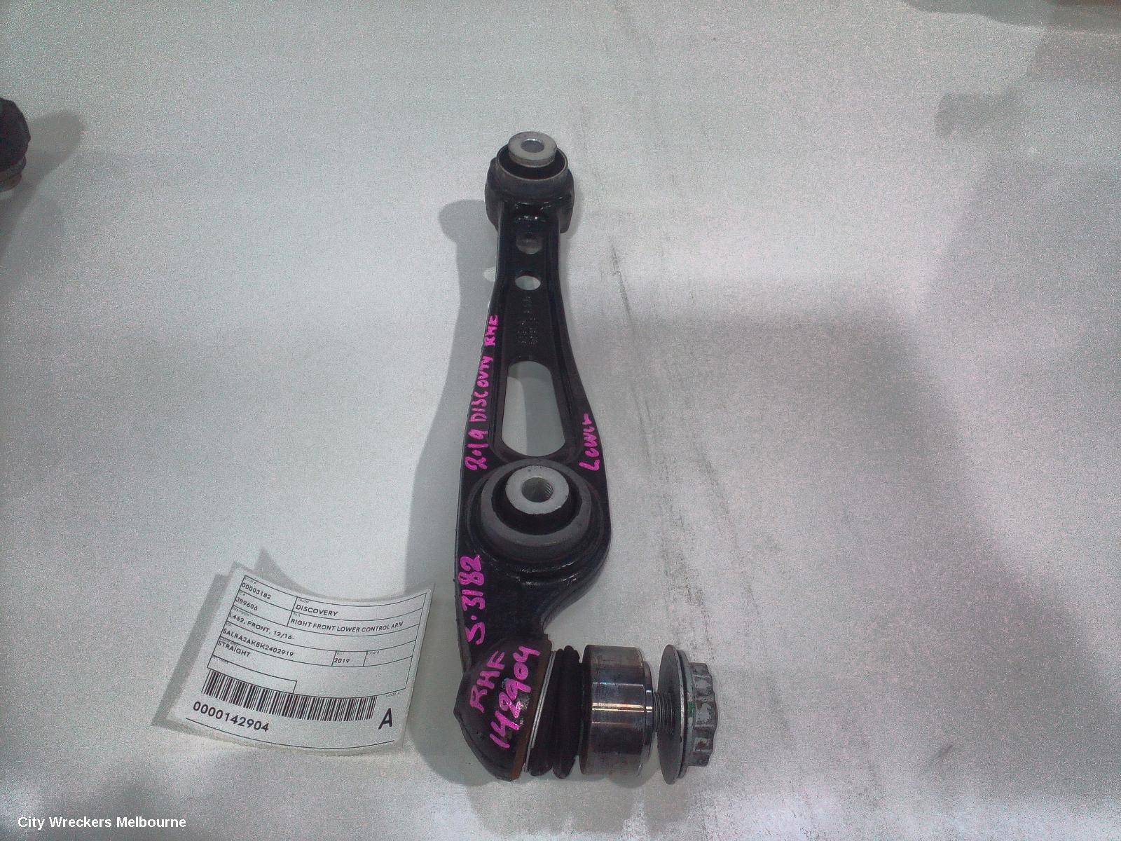 LAND ROVER DISCOVERY RIGHT FRONT LOWER CONTROL ARM, L462, FRONT, 12/2016 ONWARDS - Image 2
