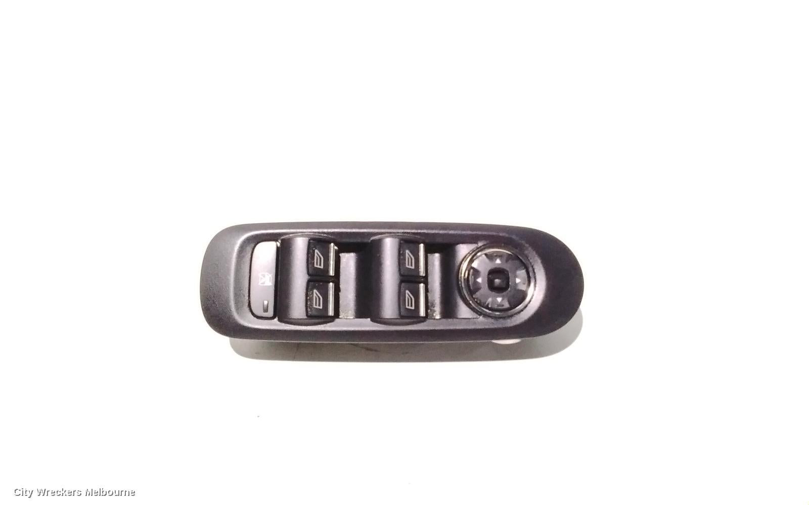 FORD MONDEO PWR DR WIND SWITCH, RH FRONT (MASTER SWITCH), 4DR SWITCH TYPE, MA-MC, 10/2007 - 12/2014 - Image 3