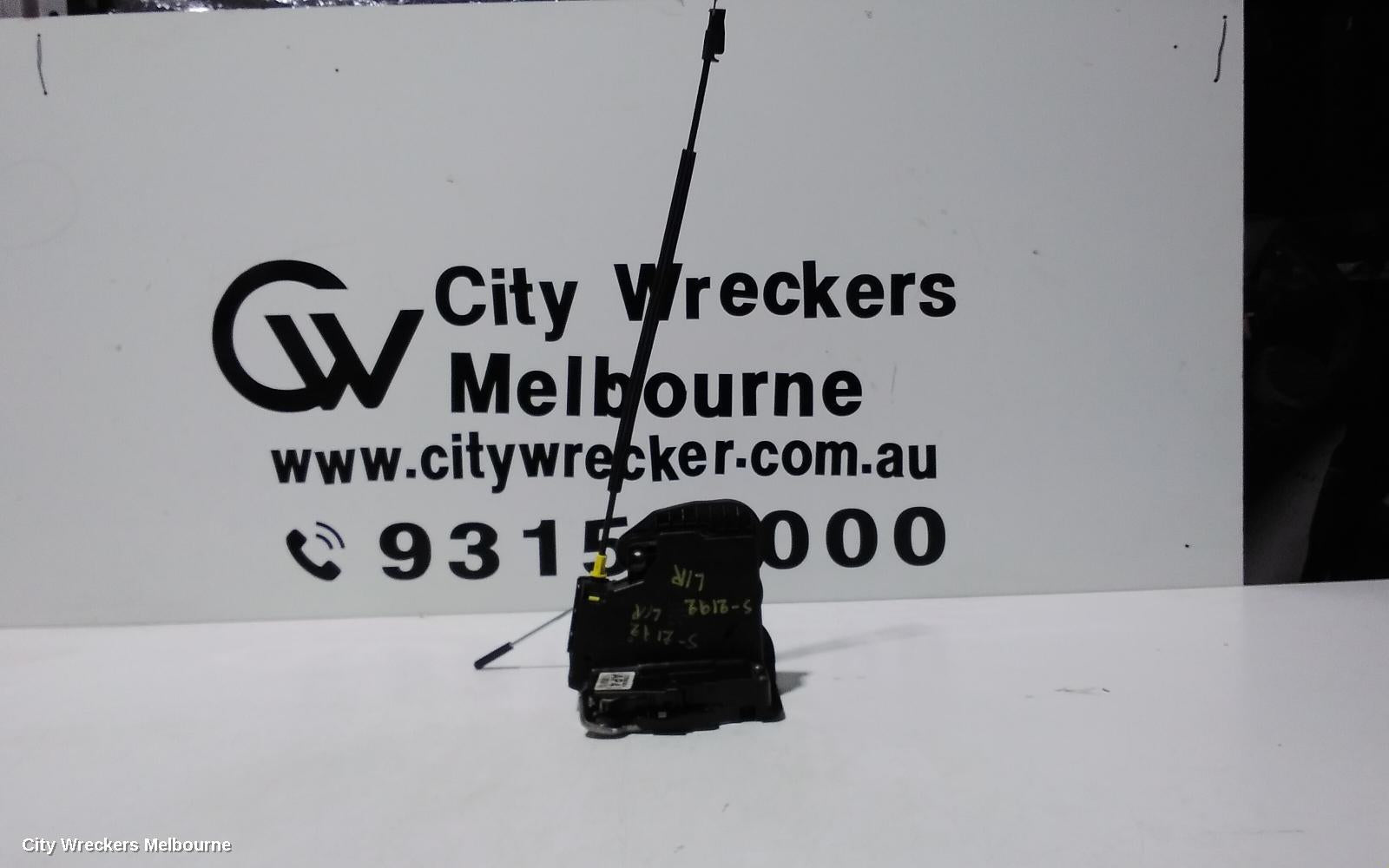 HOLDEN ASTRA DOOR/BOOT/GATE LOCK, LEFT REAR DOOR LOCK, BK, 5DR HATCH/WAGON, 09/2016 ONWARDS - Image 1