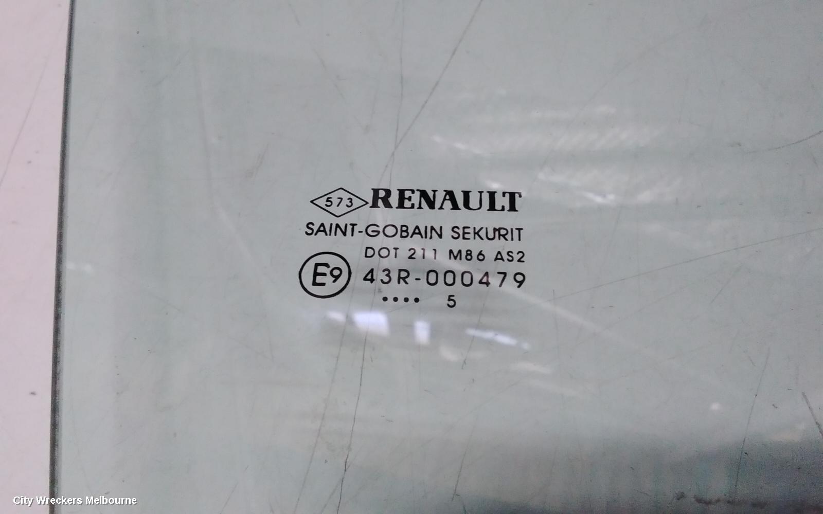 RENAULT MEGANE RIGHT FRONT DOOR WINDOW, GEN 4, 06/2016 - 02/2020 - Image 3