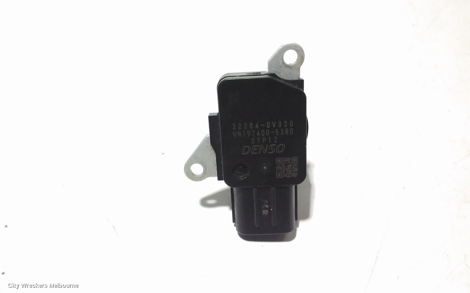 TOYOTA COROLLA AIR FLOW METER, 1.8, 2ZR-FE, ZRE172/20182R, 10/2012 - 06/2019 - Image 2
