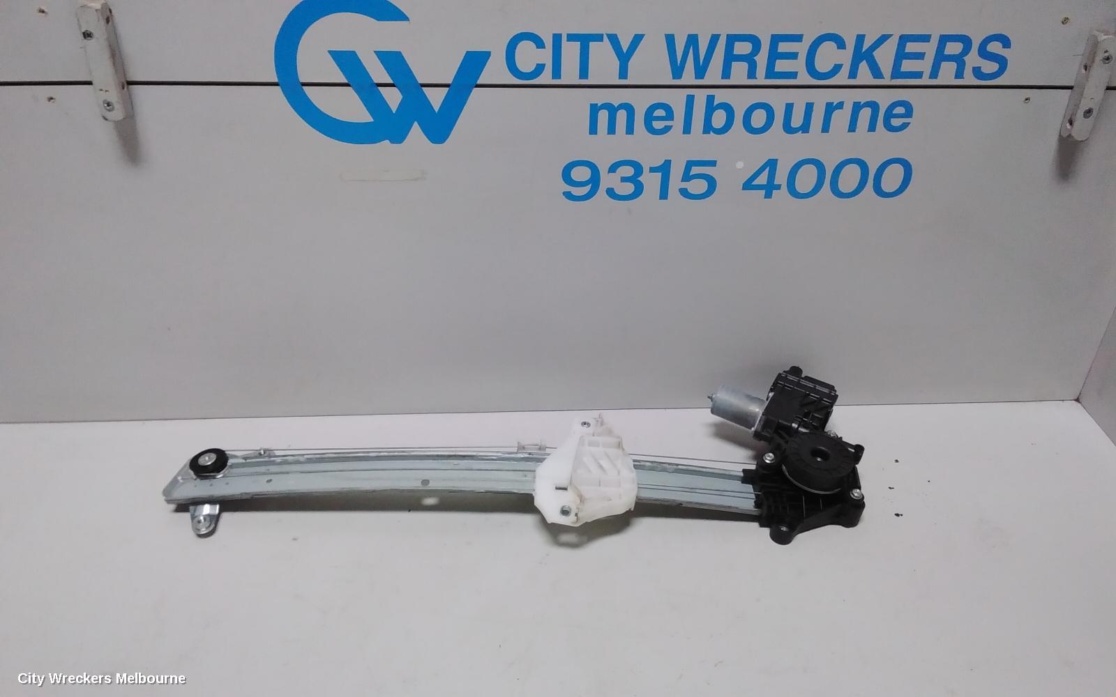 SUBARU XV RIGHT FRONT WINDOW REG/MOTOR, G5X, DOOR REG ASSY (REG AND MOTOR), 03/2017 - 06/2023 - Image 1