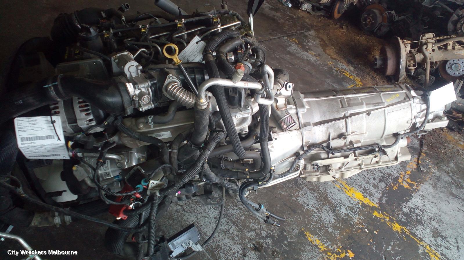 HOLDEN COLORADO STARTER, DIESEL, RG/RG7, 01/2012 - 07/2016 - Image 2