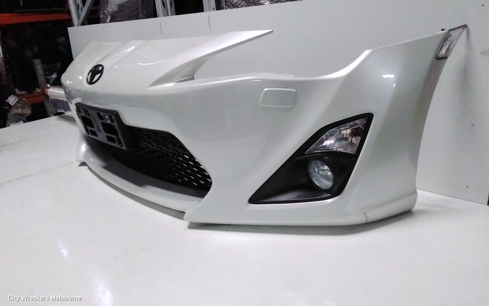 TOYOTA 86 FRONT BUMPER, ZN6, GT/GTS, W/ H/LAMP WASHERS & NON SPOILER TYPE, 04/2012 - 09/2016 - Image 3