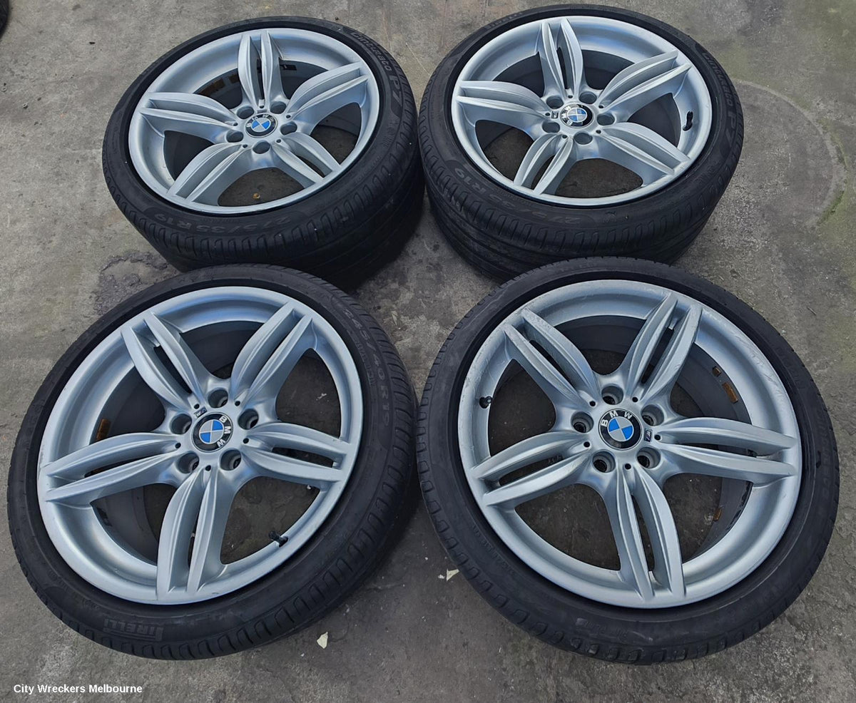 BMW 5 SERIES WHEEL MAG, FACTORY, 19X8.5IN, FRONT, M DOUBLE SPOKE, F10/F11, SEDAN/WAGON, TYPE 351, 05/2010 - 01/2017 - Image 2