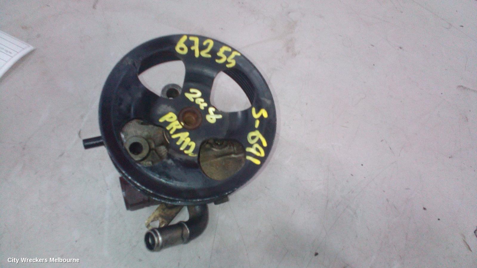 TOYOTA PRADO STEERING PUMP, PETROL, 4.0, 1GR-FE, 120 SERIES, 02/2003 - 10/2009 - Image 1