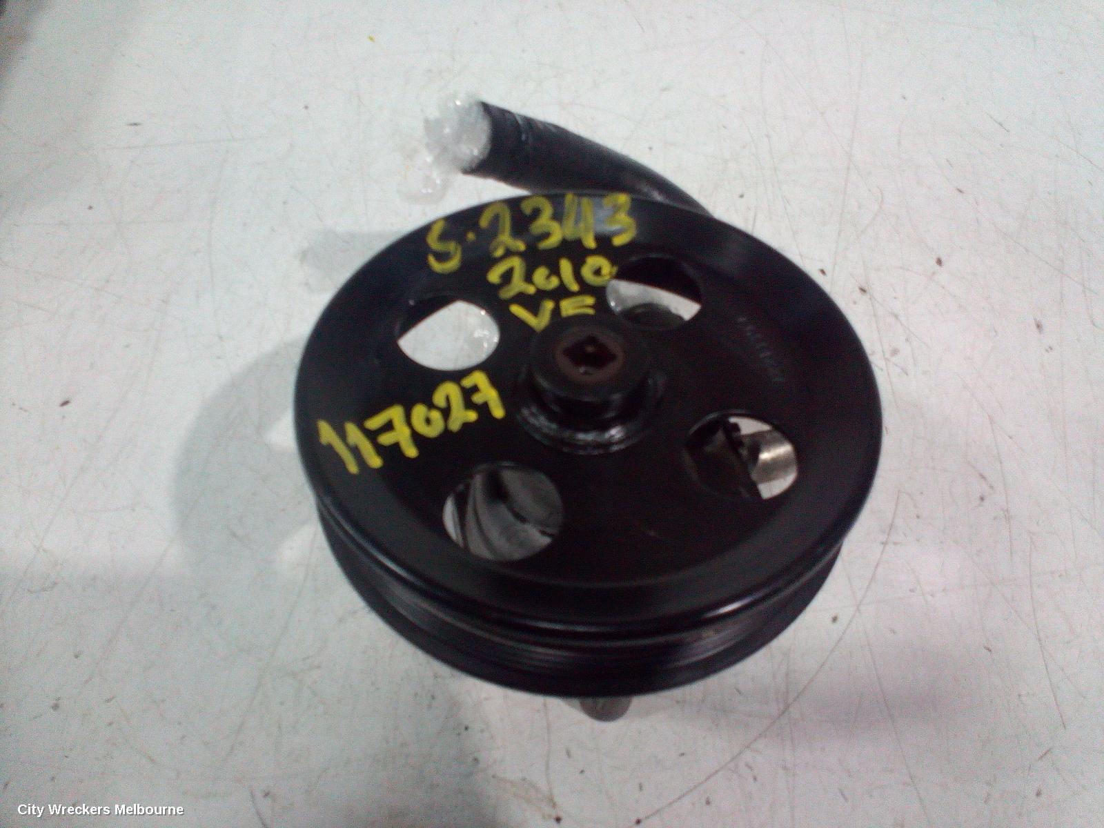 HOLDEN COMMODORE STEERING PUMP, 3.6, VE, 08/2006 - 05/2013 - Image 1