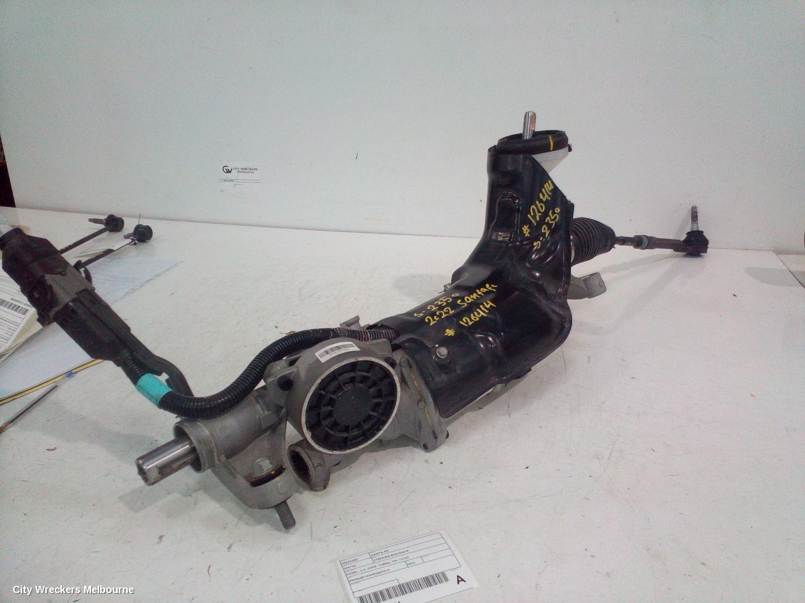 HYUNDAI SANTA FE STEERING BOX/RACK, DIESEL, 2.2, D4HE, TURBO, TM, 12/2020 ONWARDS - Image 1