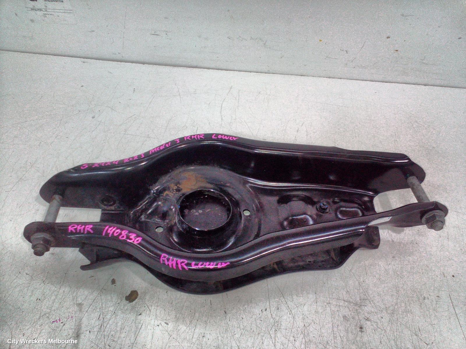TESLA MODEL 3 RIGHT REAR TRAILING ARM, 1ST GEN, 06/2019 ONWARDS - Image 2