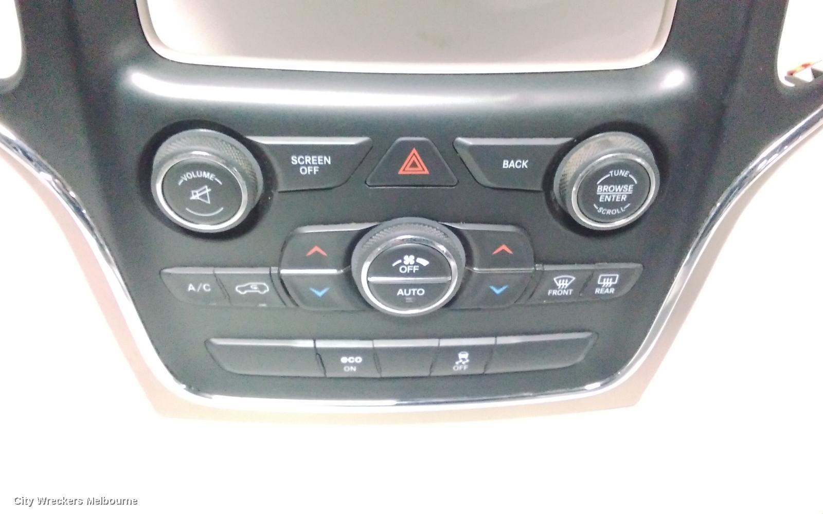 JEEP GRANDCHEROKEE HEATER/AC CONTROLS, DUAL ZONE CLIMATE CONTROL, NON SEAT COOLING TYPE, WK, 10/2010 - 03/2013 - Image 2