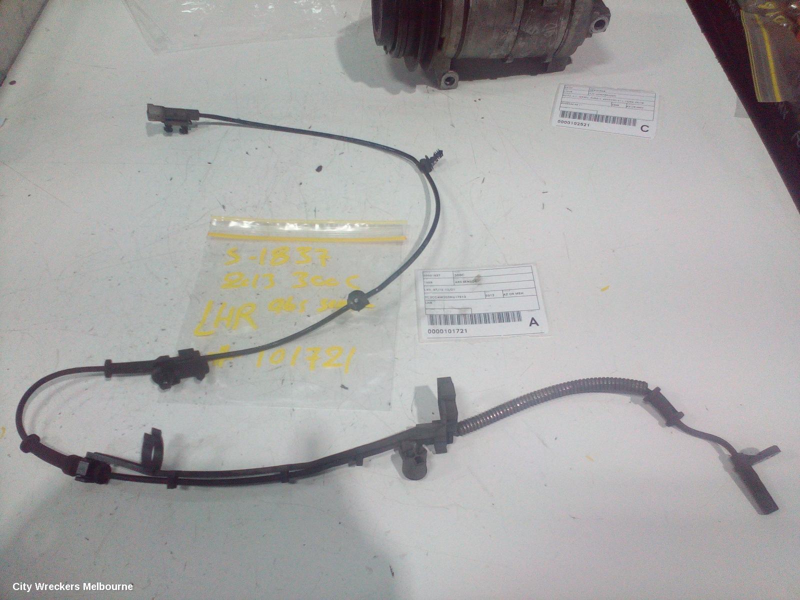 CHRYSLER 300C ABS SENSOR, LX2, LH REAR, RWD, 12/2011 - 12/2021 - Image 2