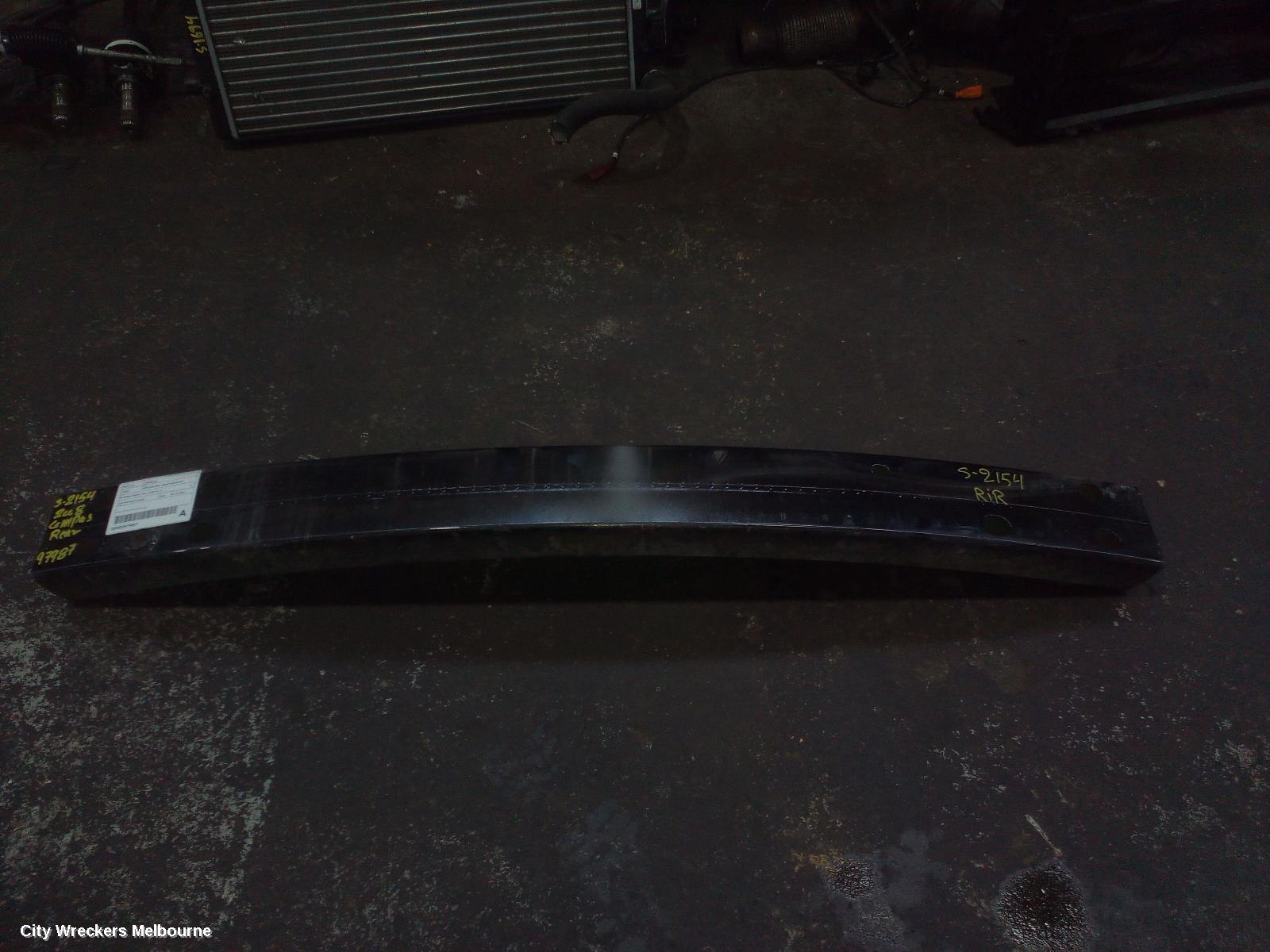 JEEP COMPASS R/BAR BRACKET/REINFO, REINFORCEMENT, MK, 03/2007 - 03/2010 - Image 2