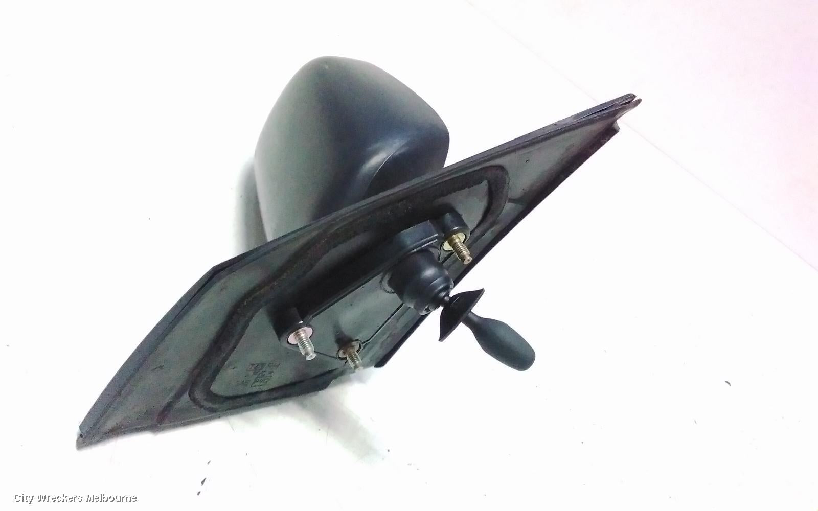 TOYOTA ECHO RIGHT DOOR MIRROR, NCP10R, MAN, 10/1999 - 09/2005 - Image 3