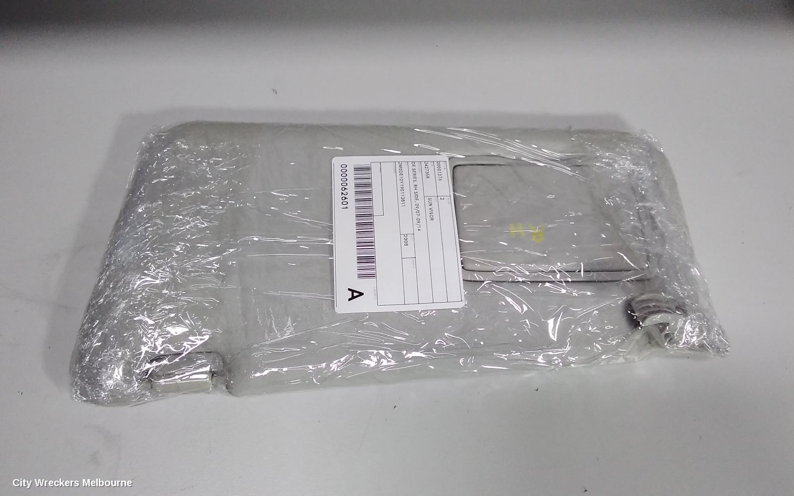 MAZDA 2 SUNVISOR, DE SERIES, RH SIDE, 09/2007 - 09/2014 - Image 3