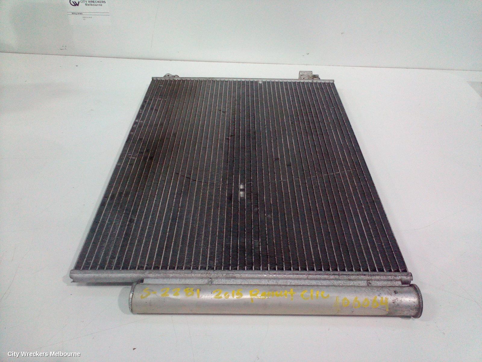 RENAULT CLIO A/C CONDENSER, X98, 09/2013 - 10/2019 - Image 1