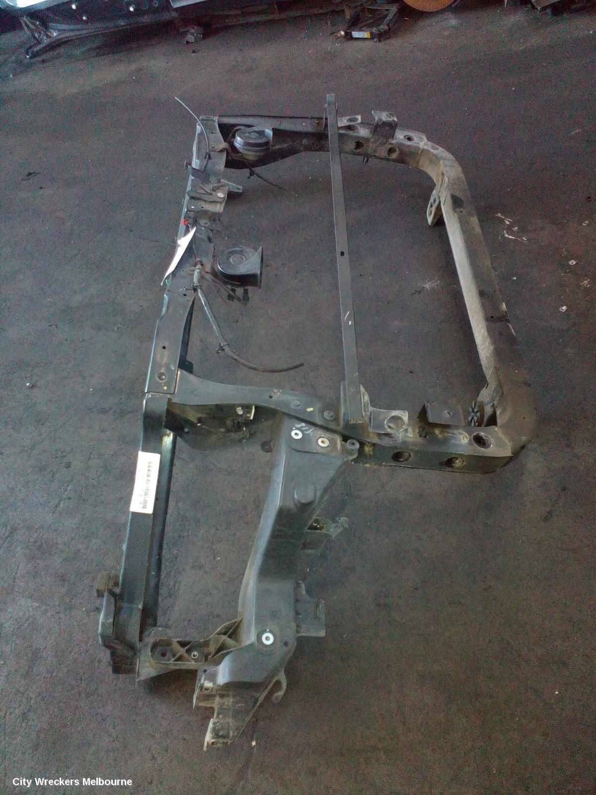 JEEP GRANDCHEROKEE RADIATOR SUPPORT, DIESEL, BOLT ON TYPE, WK, 10/2010 - 09/2016 - Image 2