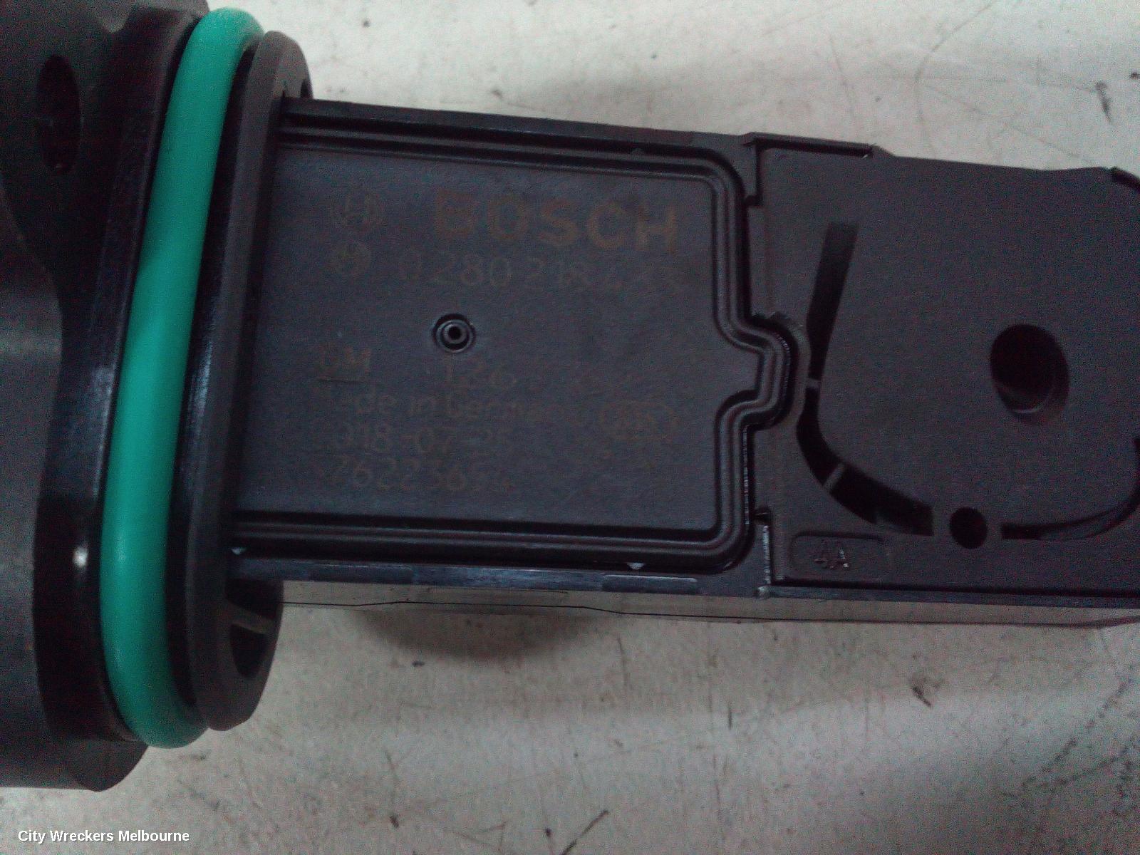 HOLDEN ASTRA AIR FLOW METER, 1.6, PETROL, BK, 09/2016 ONWARDS - Image 1