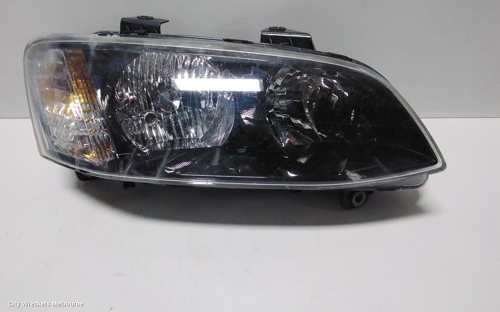 HOLDEN COMMODORE RIGHT HEADLAMP, VE SII, SS/SV6/OMEGA, BLACK INSERT TYPE, 09/2010 - 04/2013 - Image 2