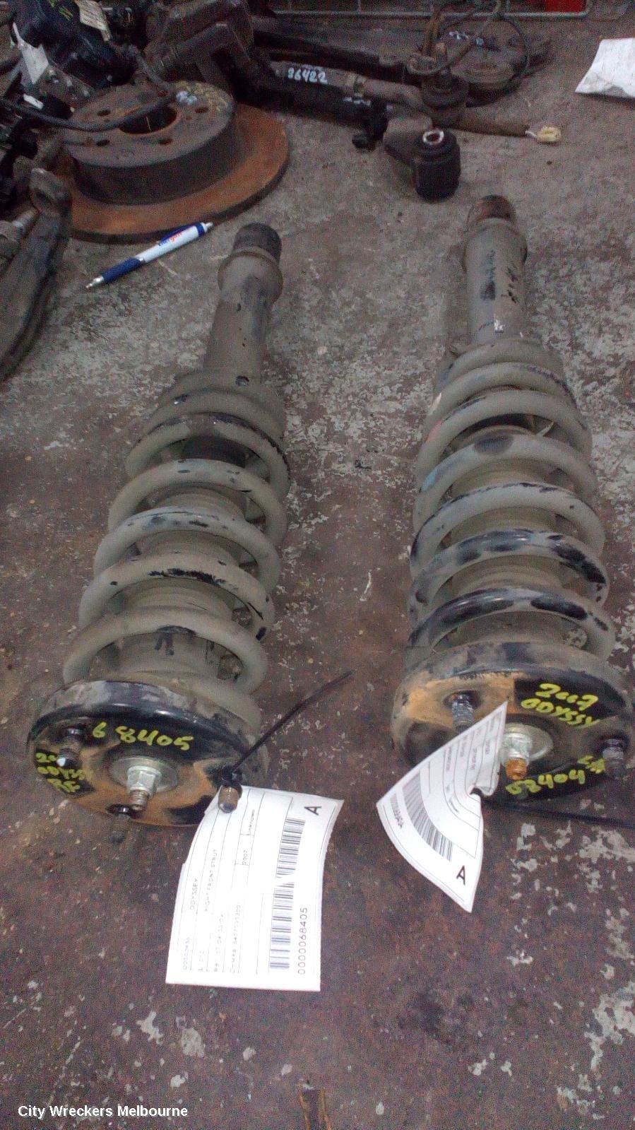 HONDA ODYSSEY LEFT FRONT STRUT, RB1, 07/2004 - 03/2009 - Image 2