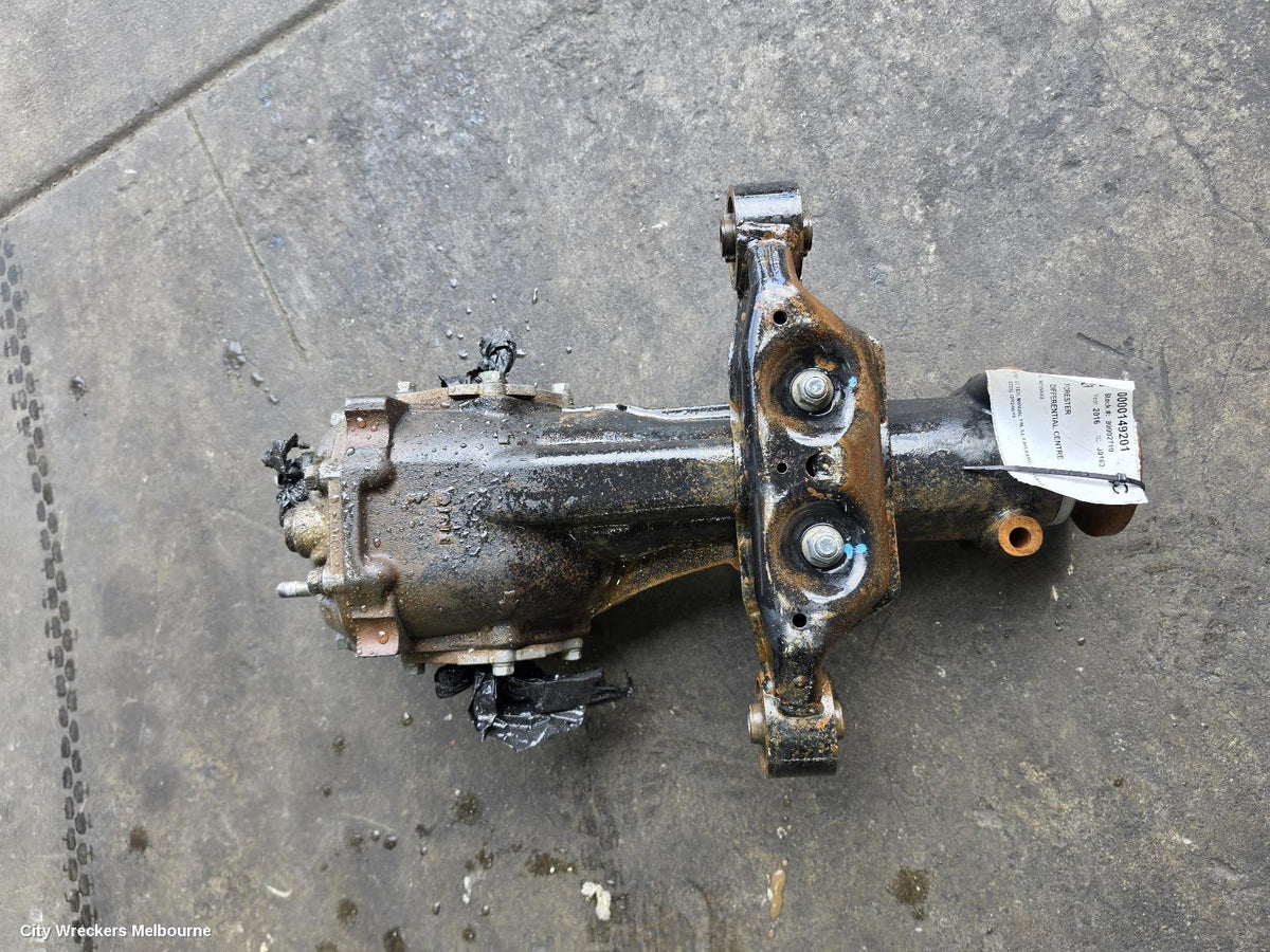 SUBARU FORESTER DIFFERENTIAL CENTRE, 2.0, EE20, MANUAL T/M, SJ, 4.444 RATIO, NON LSD (X3 CODE), 12/2012 - 08/2018 - Image 1