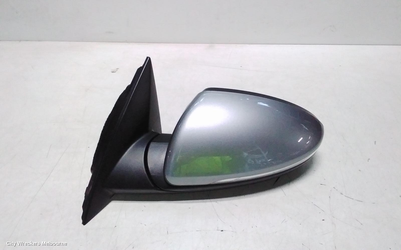 KIA CERATO LEFT DOOR MIRROR, BD, COLOUR CODED, POWER FOLD, W/ BLIND SPOT TYPE, 04/2018 ONWARDS - Image 1