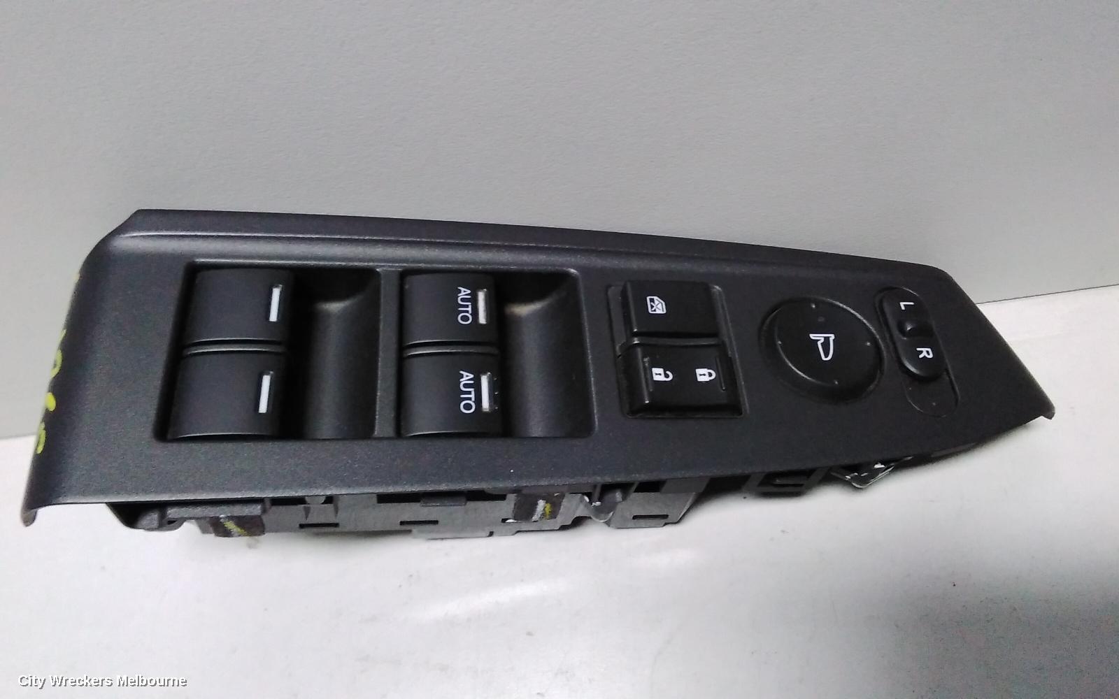 HONDA ACCORD PWR DR WIND SWITCH, LH REAR, 8TH GEN (VIN MRHCP), 02/2008 - 04/2013 - Image 2
