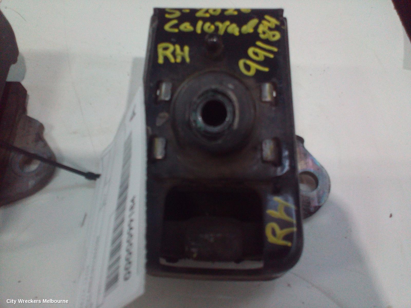 HOLDEN COLORADO MOUNT, RG, 06/2012 - 12/2020 - Image 1
