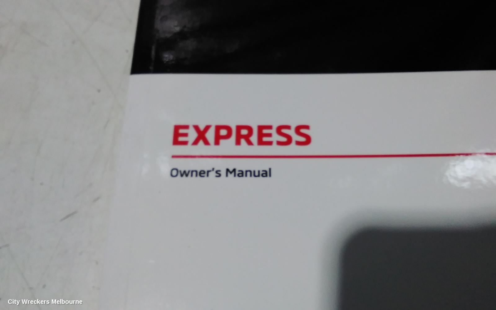 MITSUBISHI EXPRESS OWNERS HANDBOOK, SN, 03/2020 - 12/2022 - Image 3
