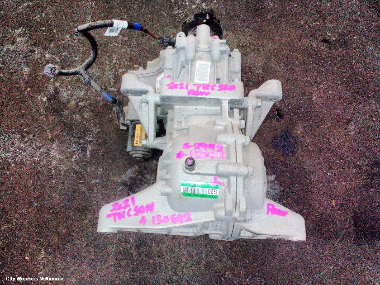HYUNDAI TUCSON DIFFERENTIAL CENTRE, REAR, NX4, 02/2021 ONWARDS - Image 2