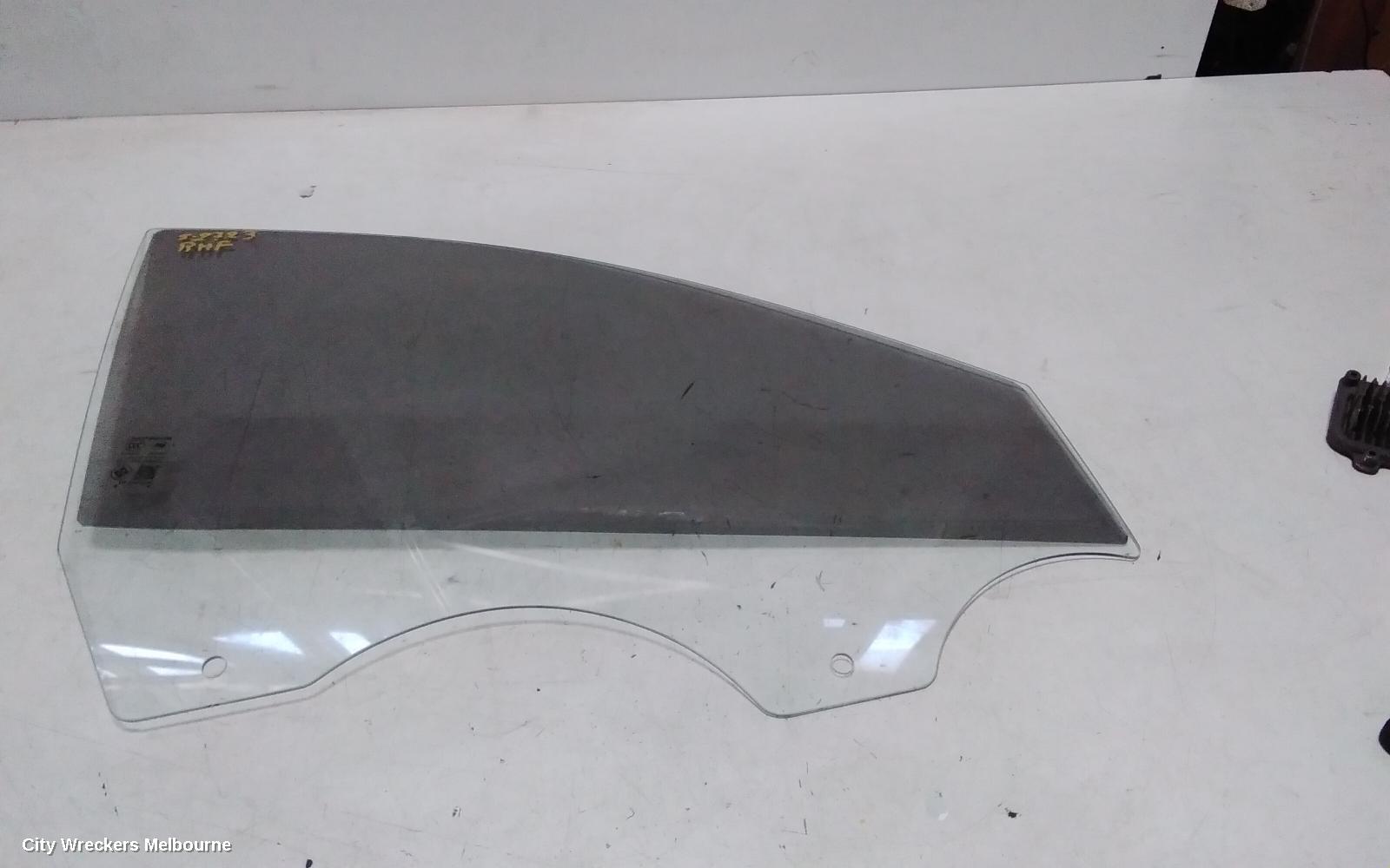 MG HS RIGHT FRONT DOOR WINDOW, SAS23, 08/2019 - 12/2024 - Image 2