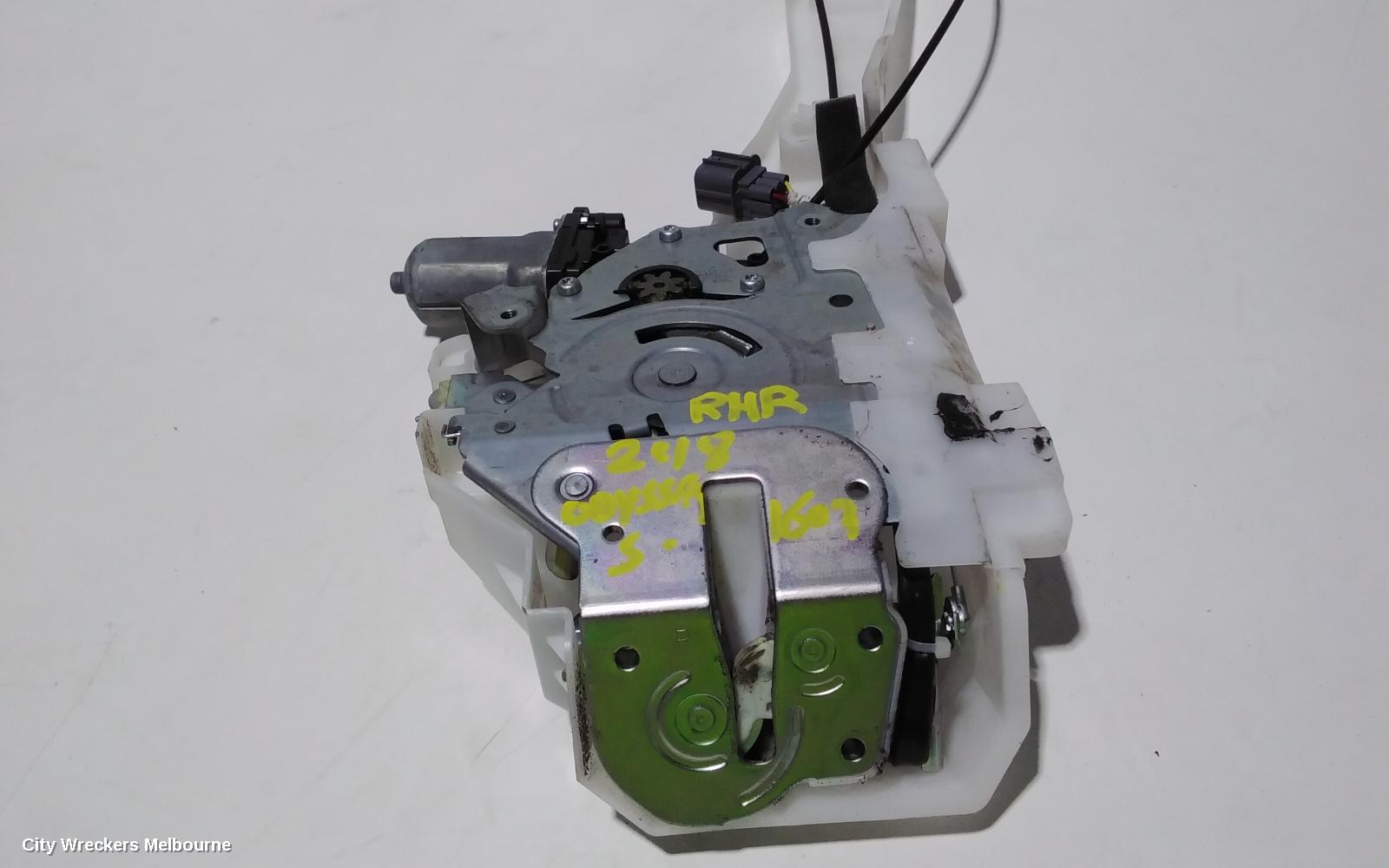 HONDA ODYSSEY DOOR/BOOT/GATE LOCK, RIGHT REAR DOOR LOCK, RC1, 02/2014 ONWARDS - Image 2