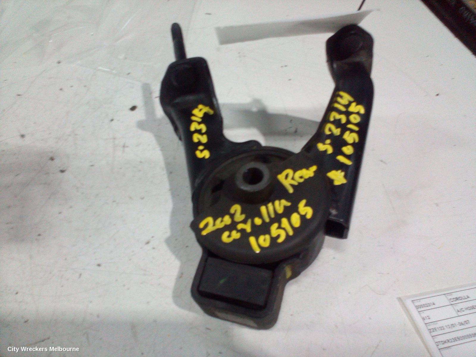 TOYOTA COROLLA MOUNT, ZZE122 12/2001 - 06/2007 - Image 1