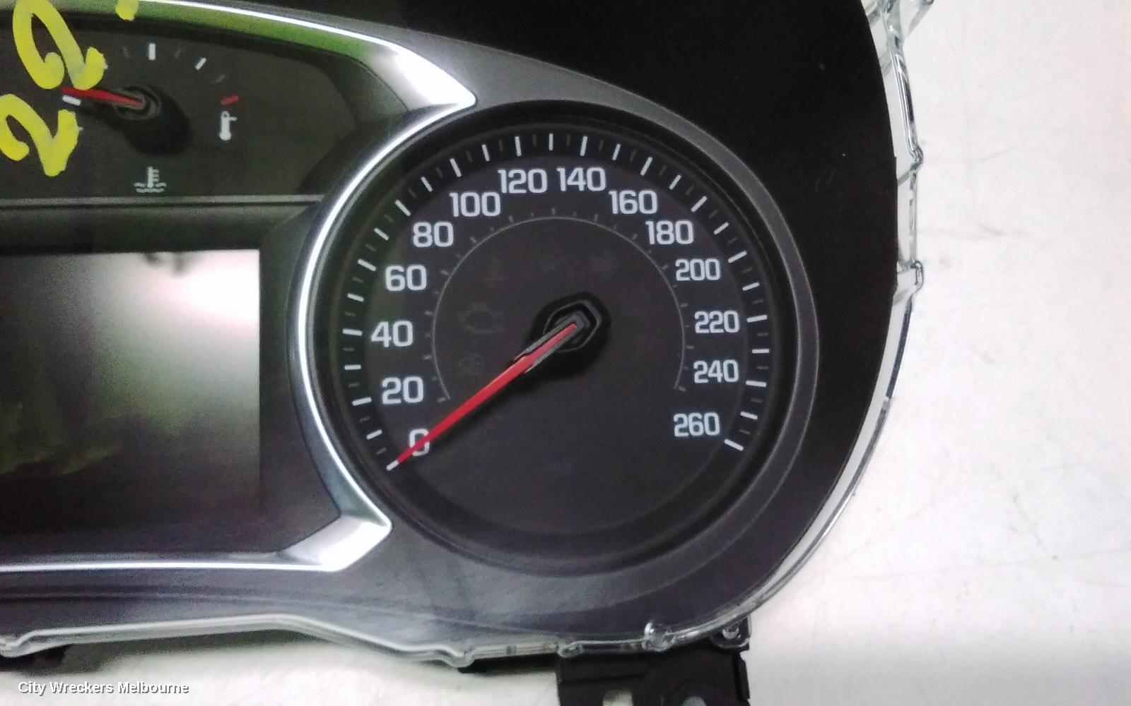HOLDEN EQUINOX INSTRUMENT CLUSTER, PETROL TYPE, EQ, 09/2017 - 12/2020 - Image 2