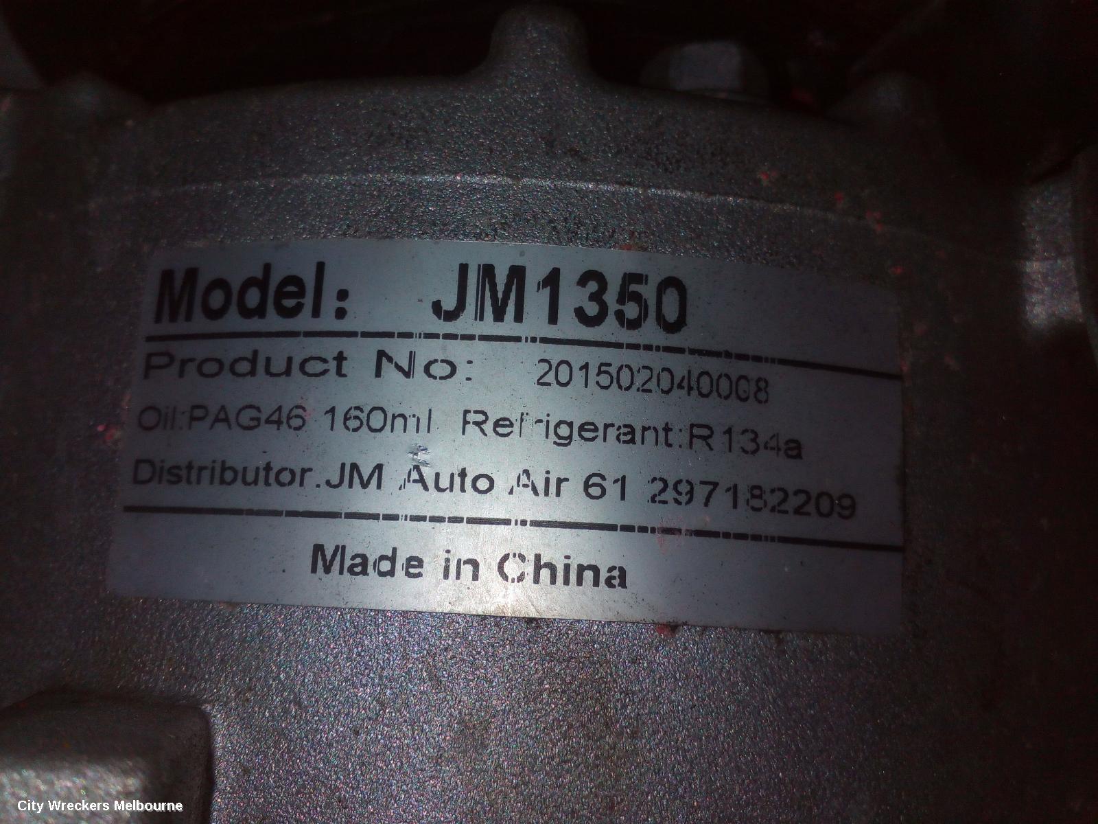 PEUGEOT 508 A/C COMPRESSOR, 1.6, PETROL, VIN VF38*5FV, SANDEN SD6C12 1367F, 07/2011 - 02/2015 - Image 1