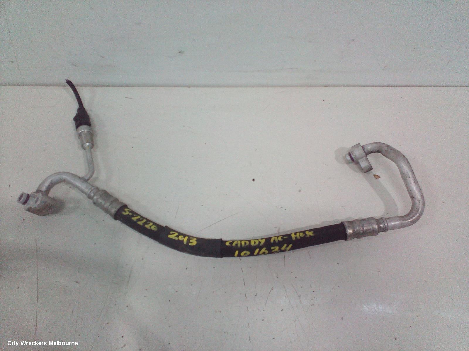 VOLKSWAGEN CADDY A/C HOSES, 2K, DIESEL, COMPRESSOR TO CONDENSER, 12/2010 - 11/2015 - Image 1