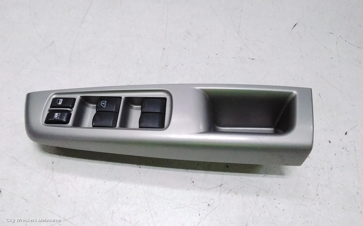 SUBARU FORESTER PWR DR WIND SWITCH, RH FRONT (MASTER SWITCH), F08, 02/2008 - 12/2011 - Image 1
