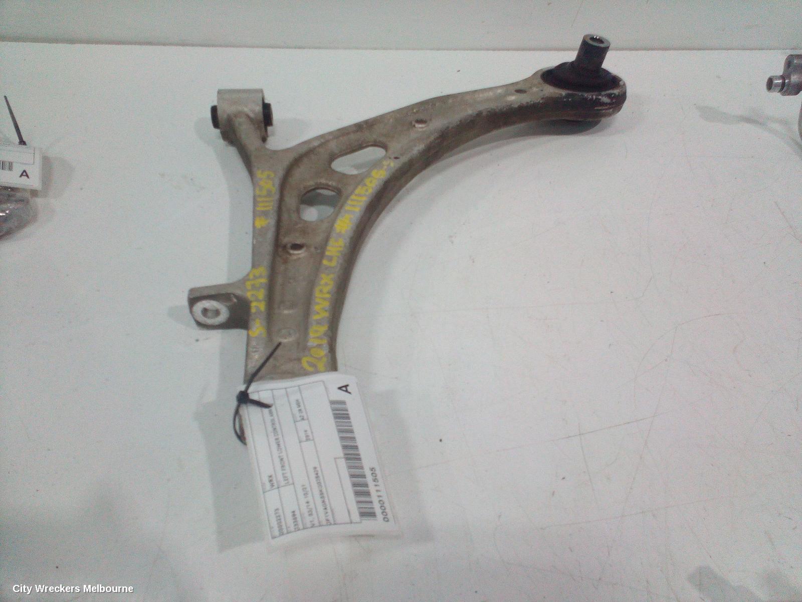 SUBARU WRX LEFT FRONT LOWER CONTROL ARM, V1, 03/2014 - 10/2021 - Image 1