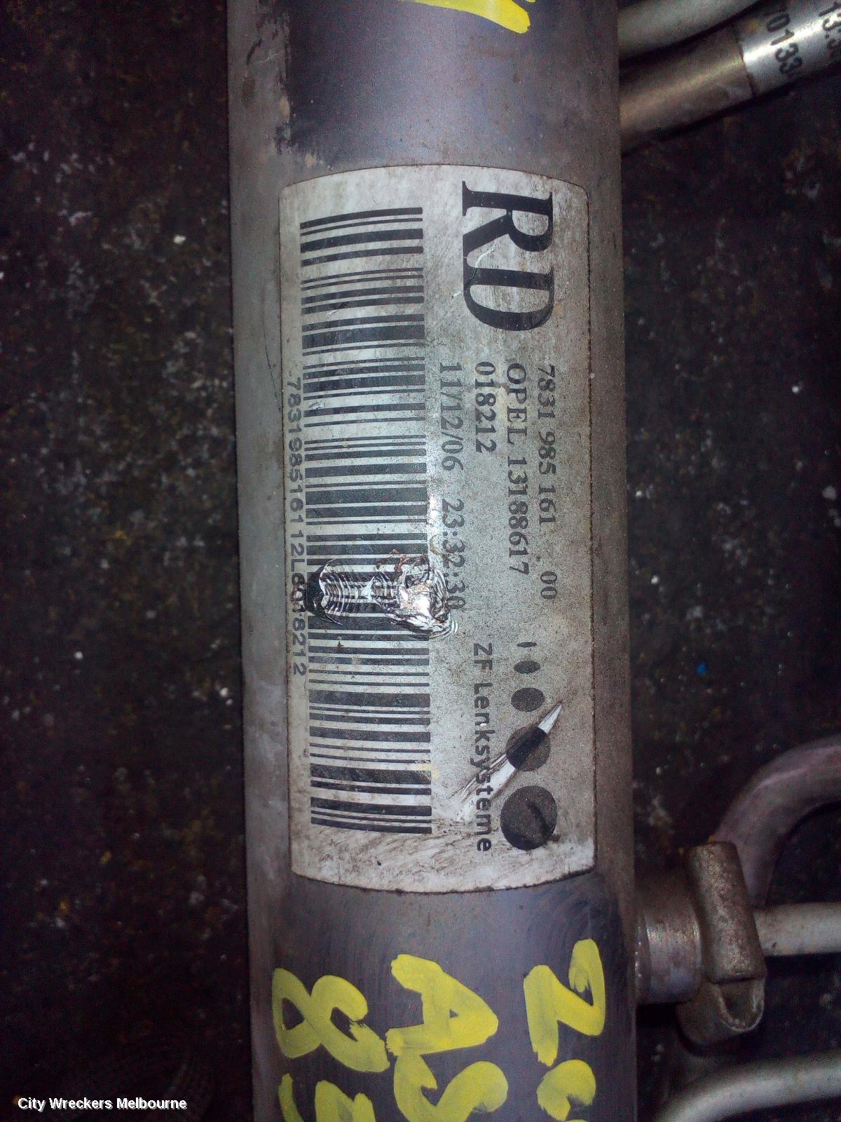 HOLDEN ASTRA STEERING BOX/RACK, AH, POWER, STEERING, ZF BRAND TYPE, 10/2004 - 08/2009 - Image 1
