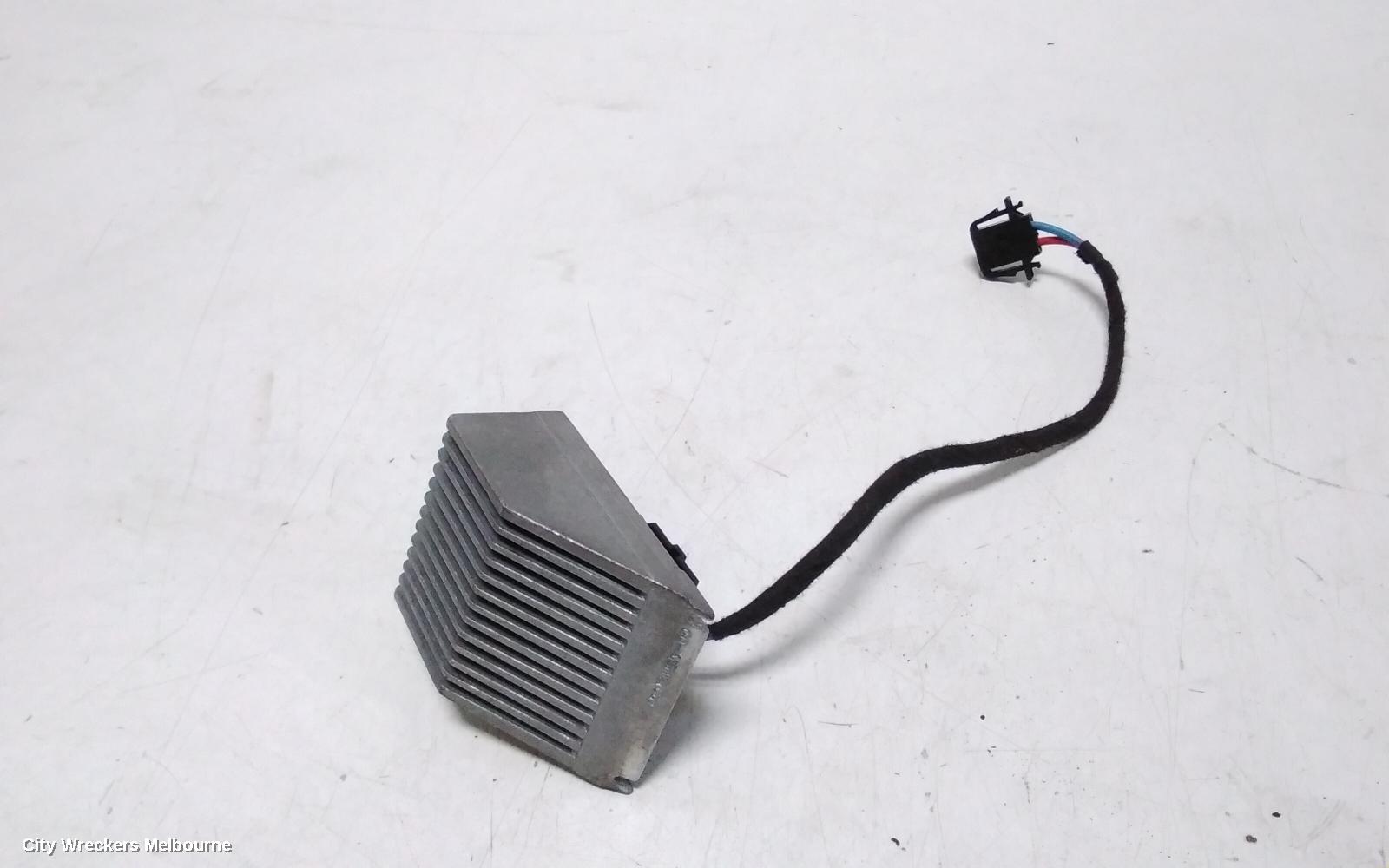 VOLKSWAGEN POLO FAN SPEED RESISTOR, CLIMATE CONTROL TYPE, 6R, 05/2010 - 09/2017 - Image 1