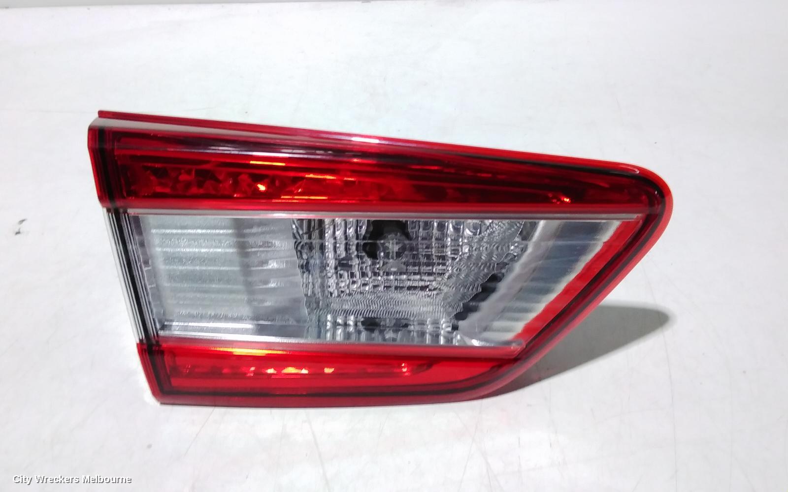 SUBARU IMPREZA REAR GARNISH, TAILGATE LAMP (LH SIDE), W/ CHROME INSERT TYPE, HATCH, G5, 11/2016 - 02/2020 - Image 2