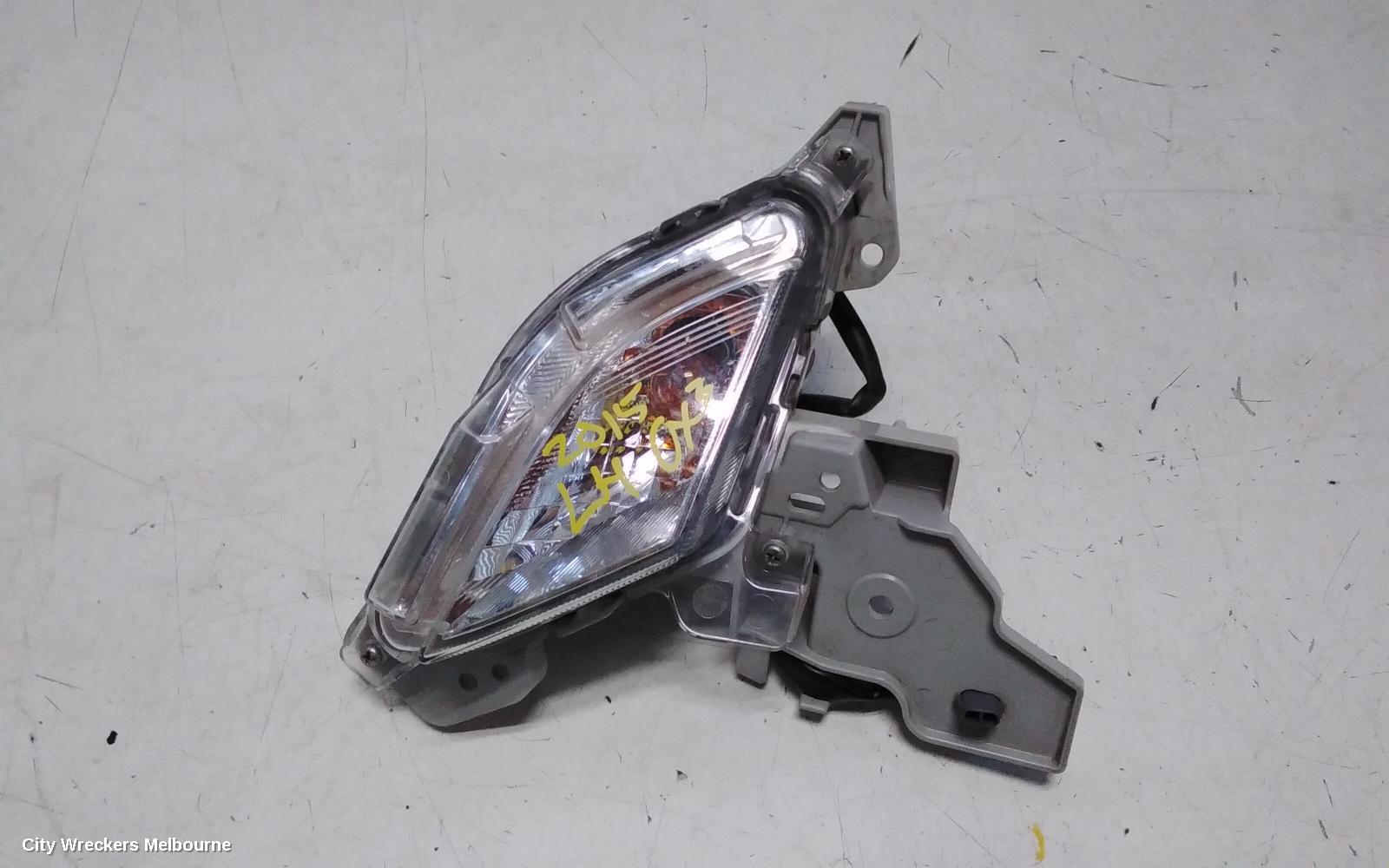 MAZDA CX3 LEFT INDICATOR/FOG/SIDE, BUMPER FLASHER, DK, 03/2015 ONWARDS - Image 1