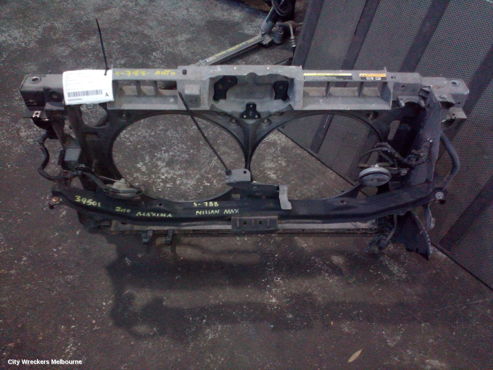 NISSAN MAXIMA RADIATOR SUPPORT, J32, 06/2009 - 09/2014 - Image 1