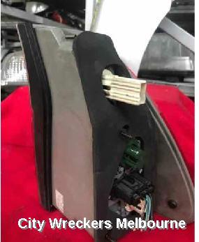 BMW X5 LEFT TAILLIGHT, CLEAR FLASHER, E53, 10/2003 - 08/2006 - Image 2