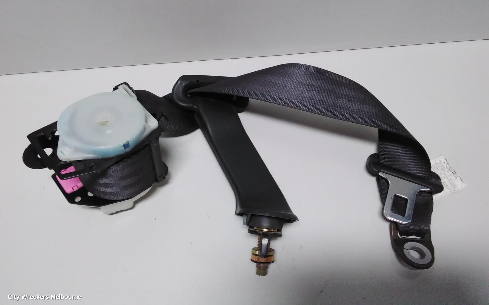HONDA JAZZ SEATBELT/STALK, LH REAR, SEAT BELT ONLY (NO STALK), GD, 10/2002 - 09/2008 - Image 2