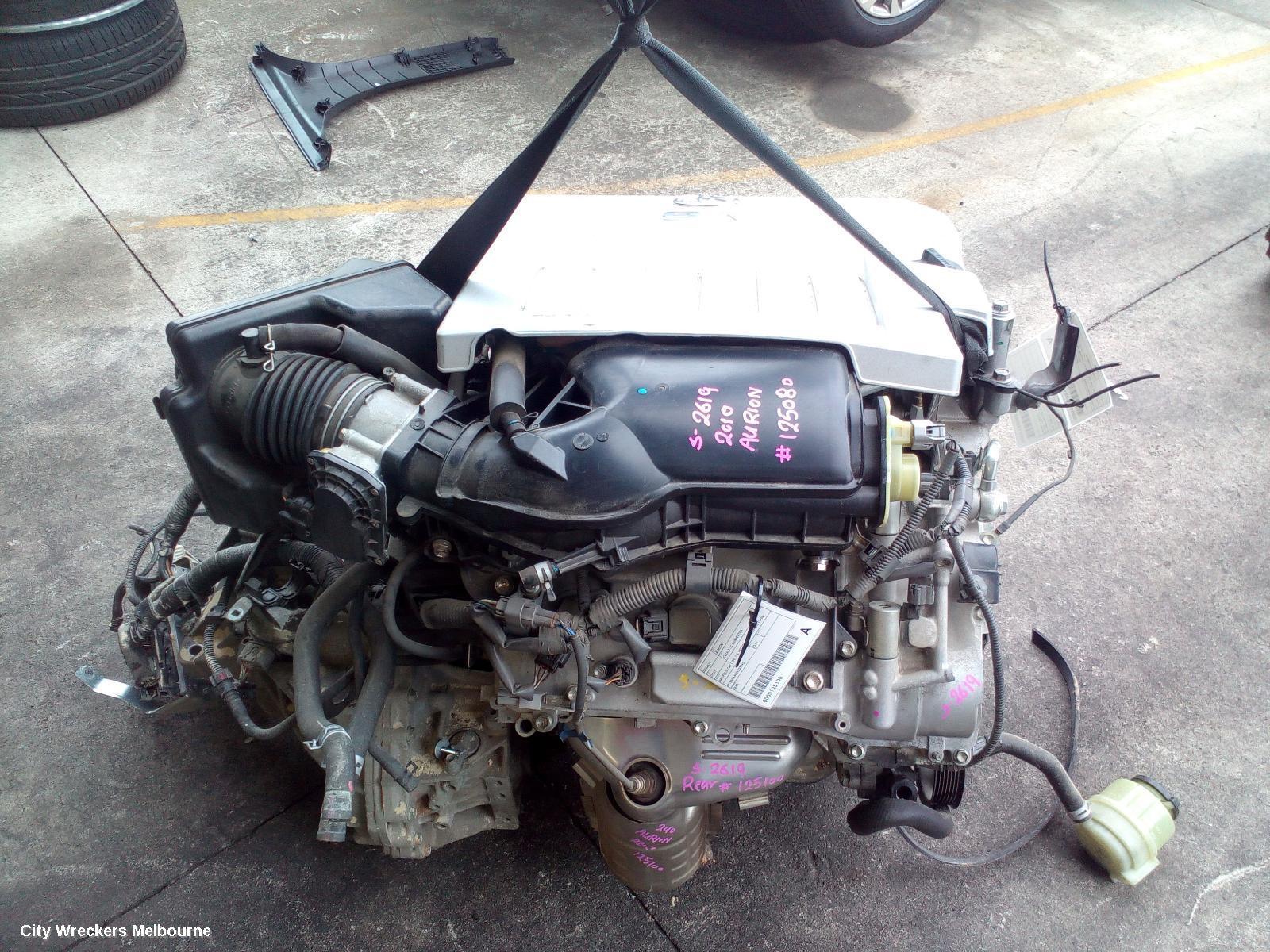 TOYOTA AURION ENGINE, 3.5, 2GR-FE, GSV40R-GSV50R, 10/2006 - 08/2017 - Image 3